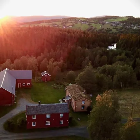 ベッド・アンド・ブレックファスト Kirkvollen Pilegrimsgard