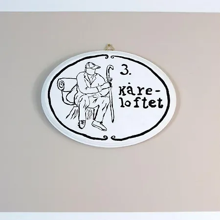 ベッド・アンド・ブレックファスト Kirkvollen Pilegrimsgard 3*