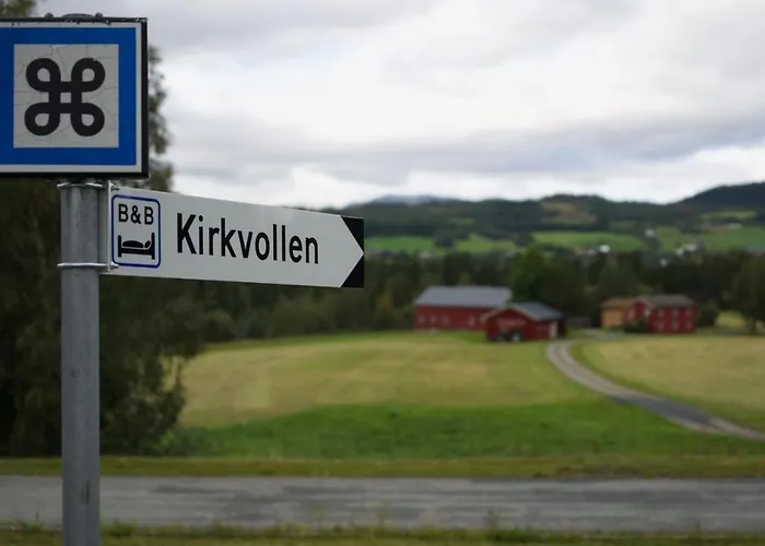Kirkvollen Pilegrimsgard Nocleg ze śniadaniem 3*