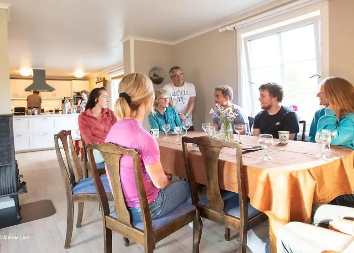 Nocleg ze śniadaniem Kirkvollen Pilegrimsgard